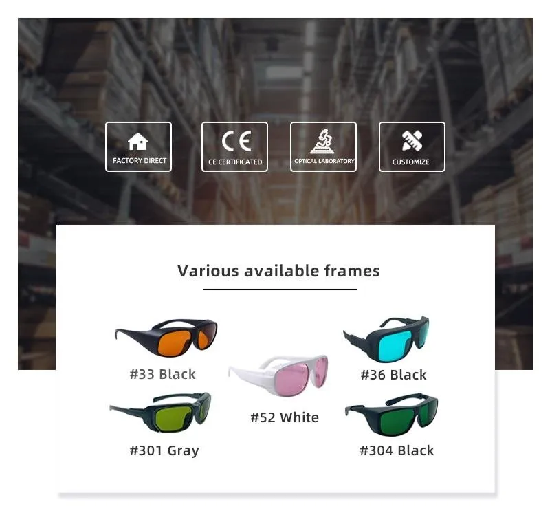 IPL Safety Glasses