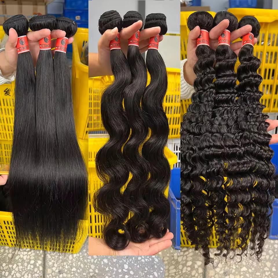Hair Bulk Peruvian Virgin Human Hair Bundles Loose Wave Hair Weft Natural Color 12 14 16 Inch Lengths for Salon Quality Weave