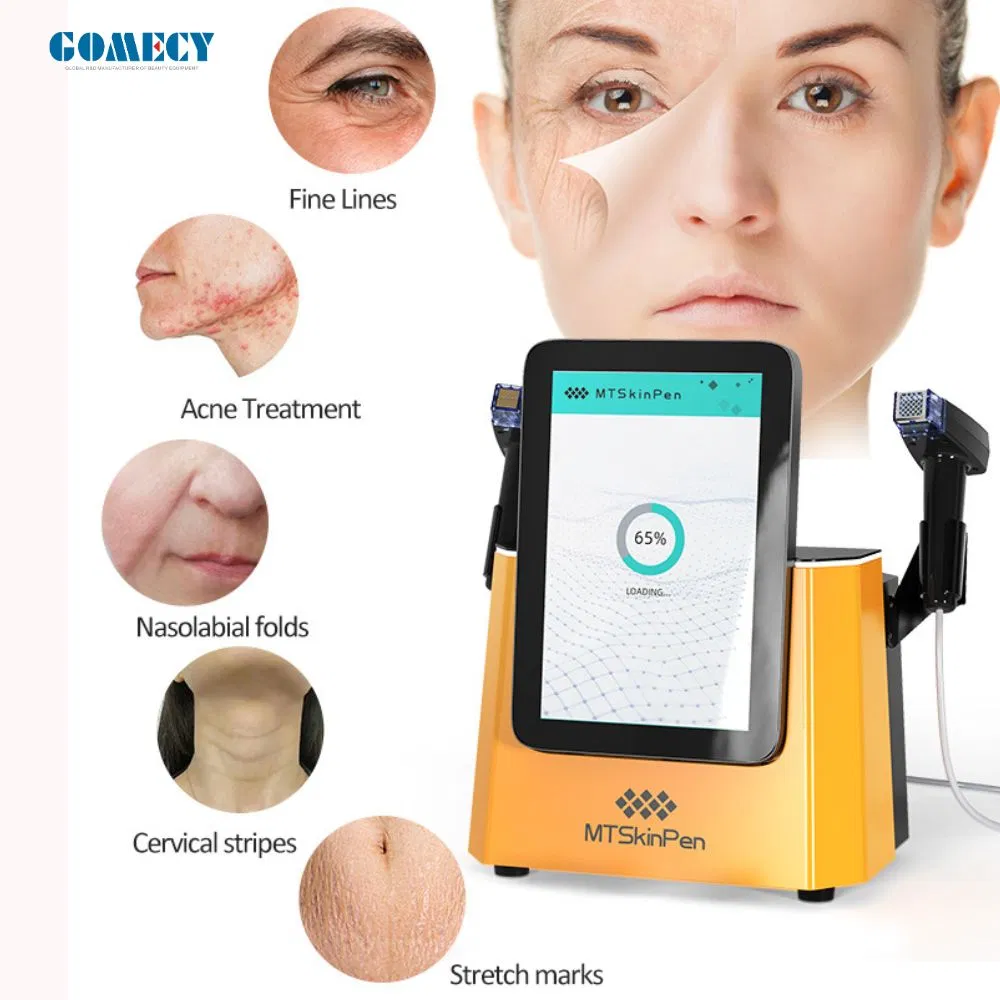 RF Face Lifting Machine Radio Frequency Microneedling Fractional RF Facial Device