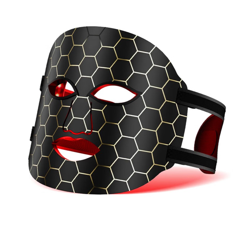Recharged PDT LED Light Therapy Mask for Skin Rejuvenation LED Phototherapy PDT Photon 7 Color Facial Beauty Equipment