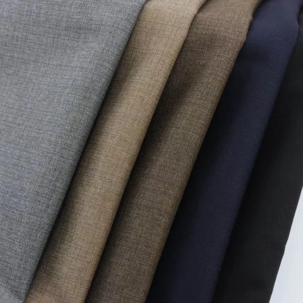 Anti-Static Tr Suit Fabric for Office &amp; Electronic Workshop Uniform Blazers