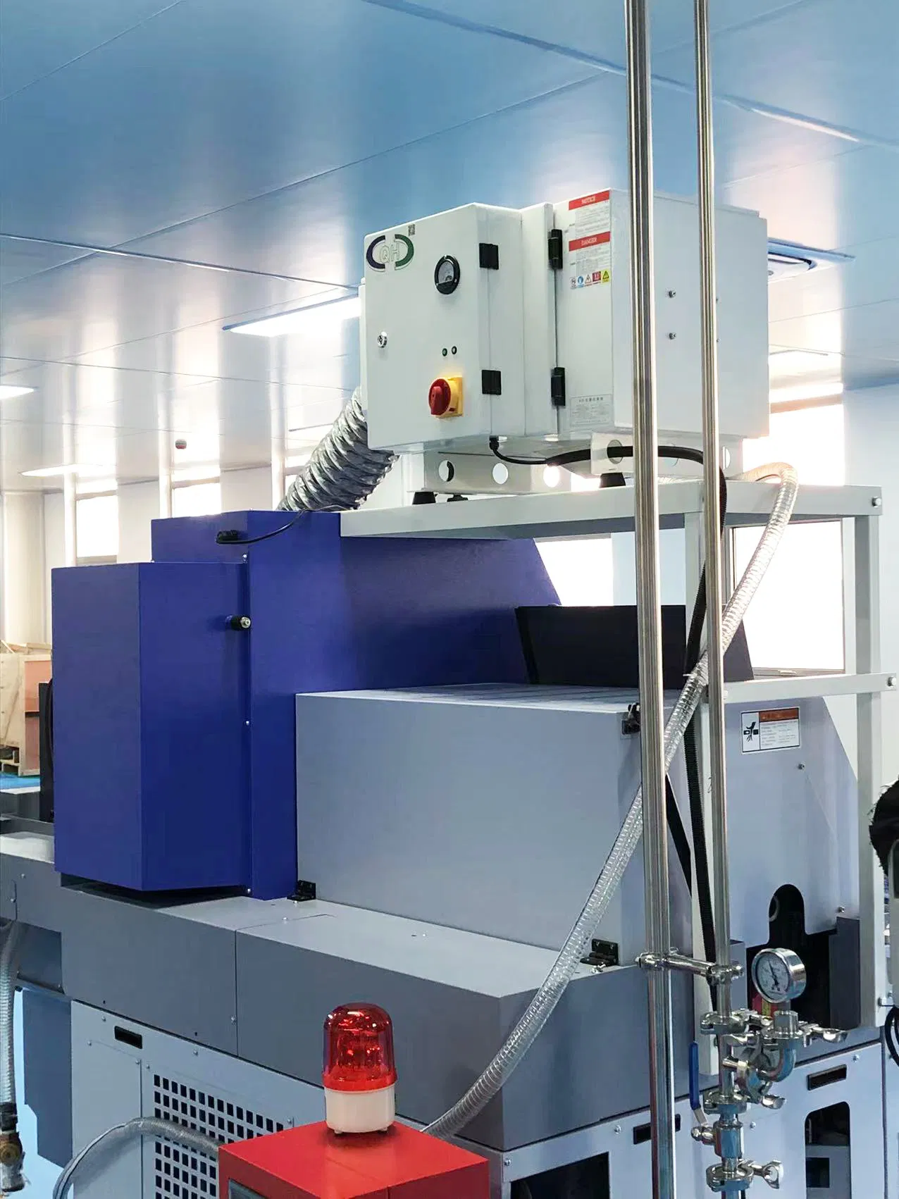 Compact Oil Mist Collector to Improve Indoor Air Quality