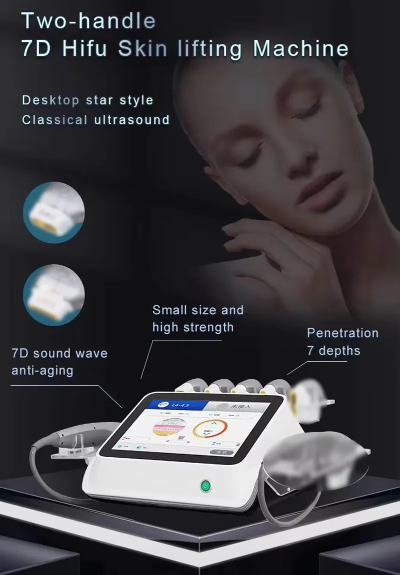 7D HIFU Device Display