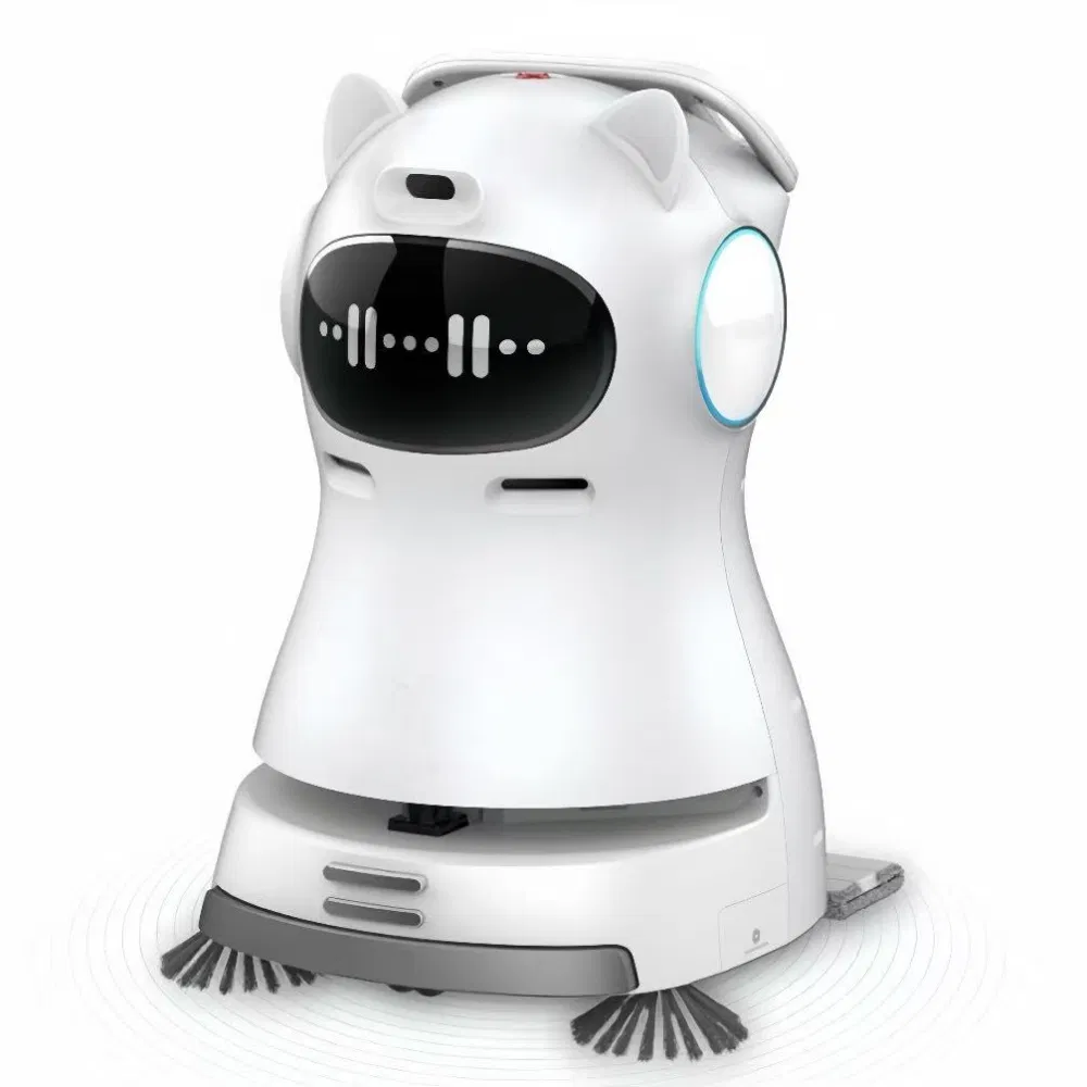 Muka C30 Cleaning Robot Precision Positioning Industrial-Grade Vacuum Cleaner for Commercial/Hotel Use Long Endurance
