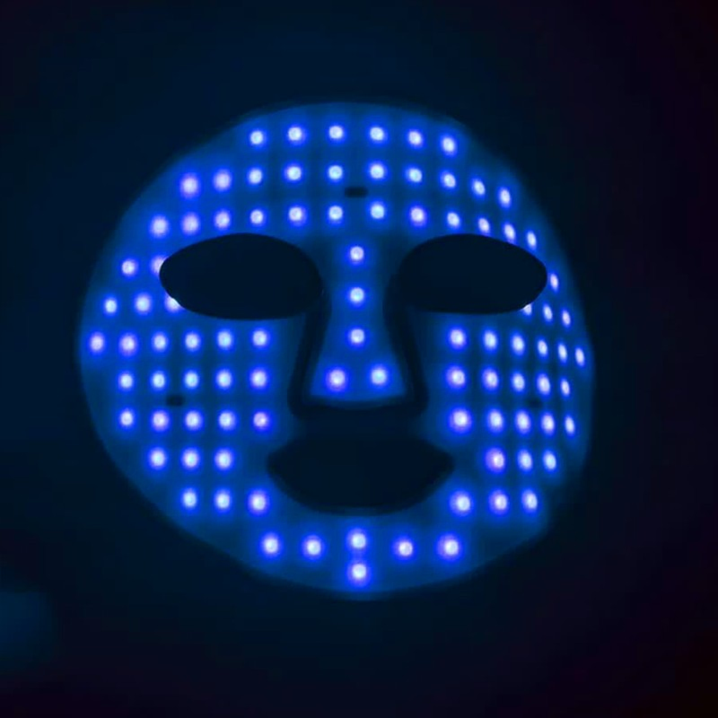 Recharged PDT LED Light Therapy Mask for Skin Rejuvenation LED Phototherapy PDT Photon 7 Color Facial Beauty Equipment