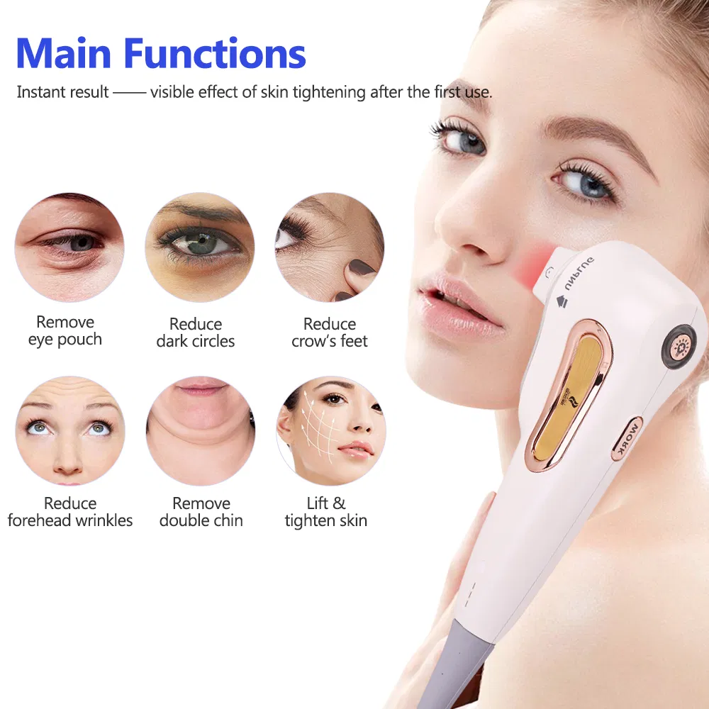 RF Radio Frequency Facial LED Photon Face Lifting Tighten Eye Facial Care Skin Care Device