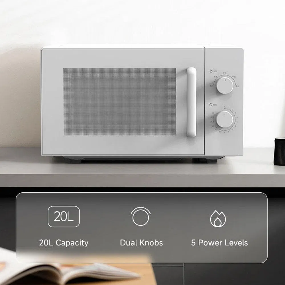 Smart Convection Cheap and Commercial Restaurant White Electric Microwave Vacuum Oven