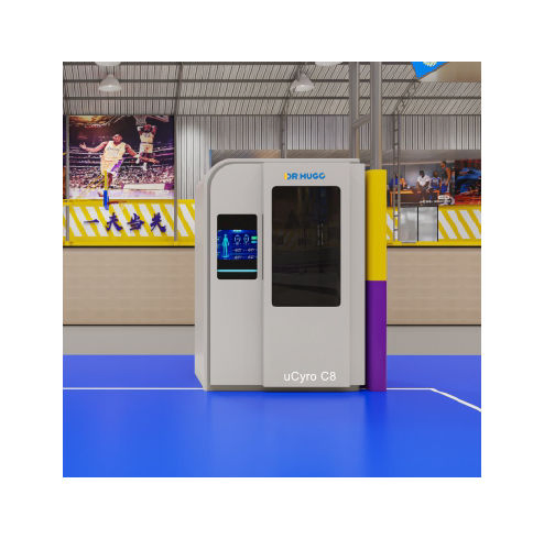Dr. Hugo Ucyro C8 Quality Liquid Nitrogen Cryotherapy Equipment Cryotherapy Chamber with Simulate Cryotherapy Machine Ice Chamber