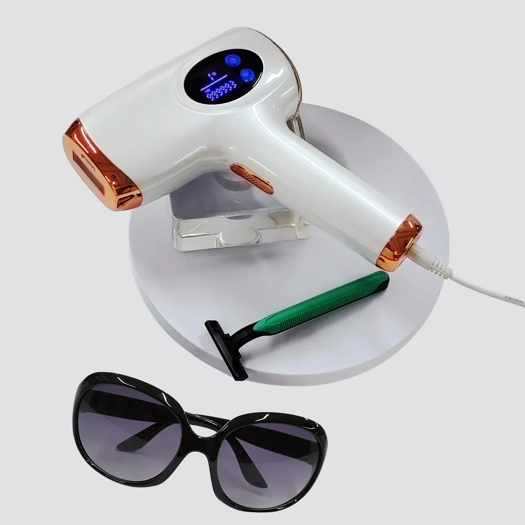 2025 Newest at-Home Permanent IPL Hair Removal Device with 9 Energy Levels
