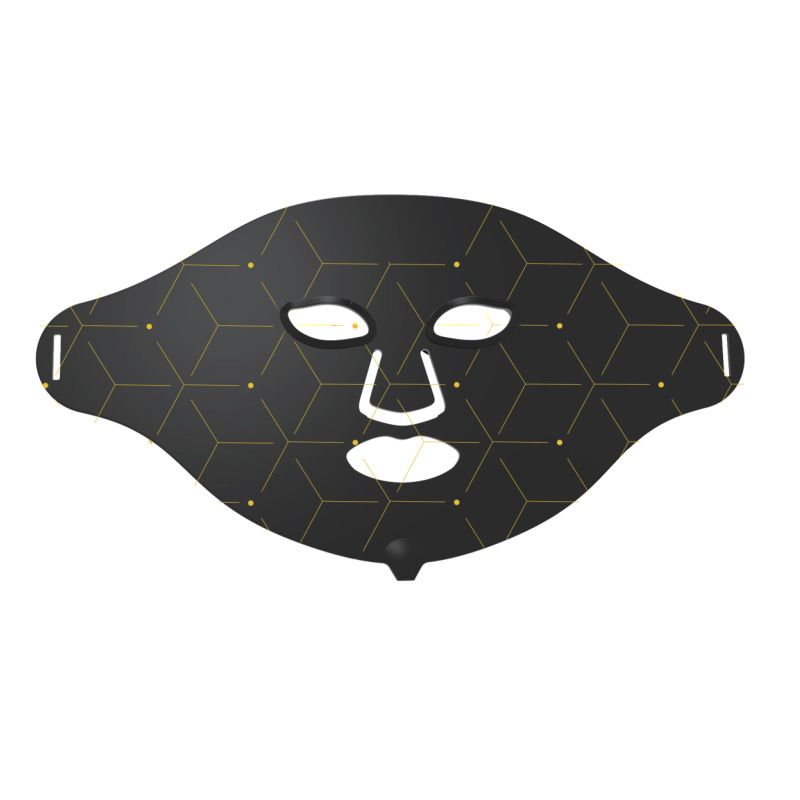Silicone LED Face Mask Red Light Therapy for Anti Aging