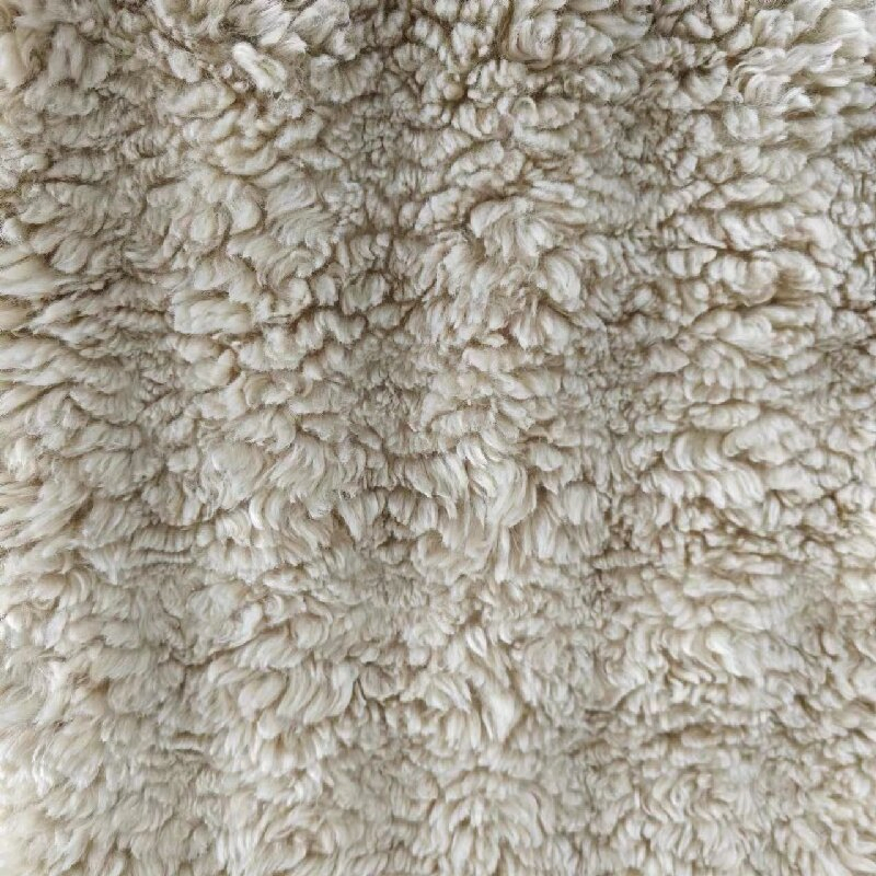 Knitted Fabric of Steaming Fake Rabbit Fur New Style Textile Polyester Microfiber