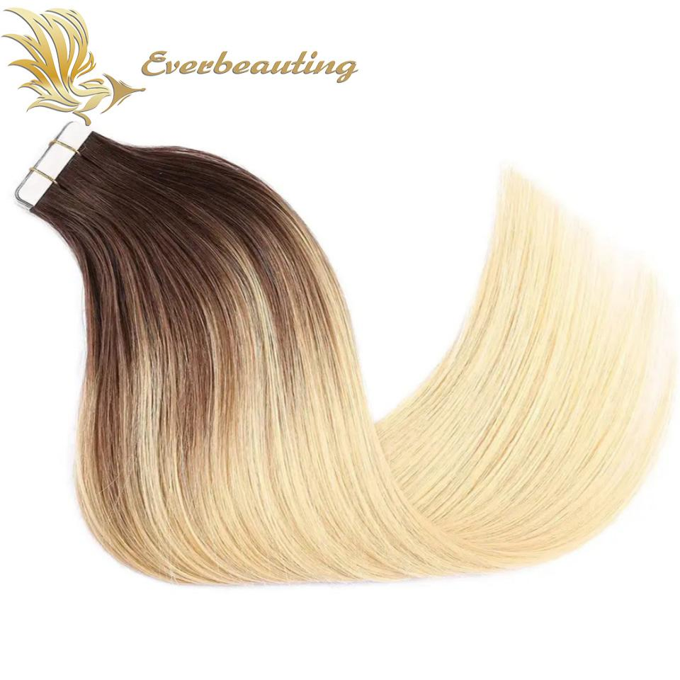 Premium Salon-Quality Tape-in Hair Extensions for Effortless Styling