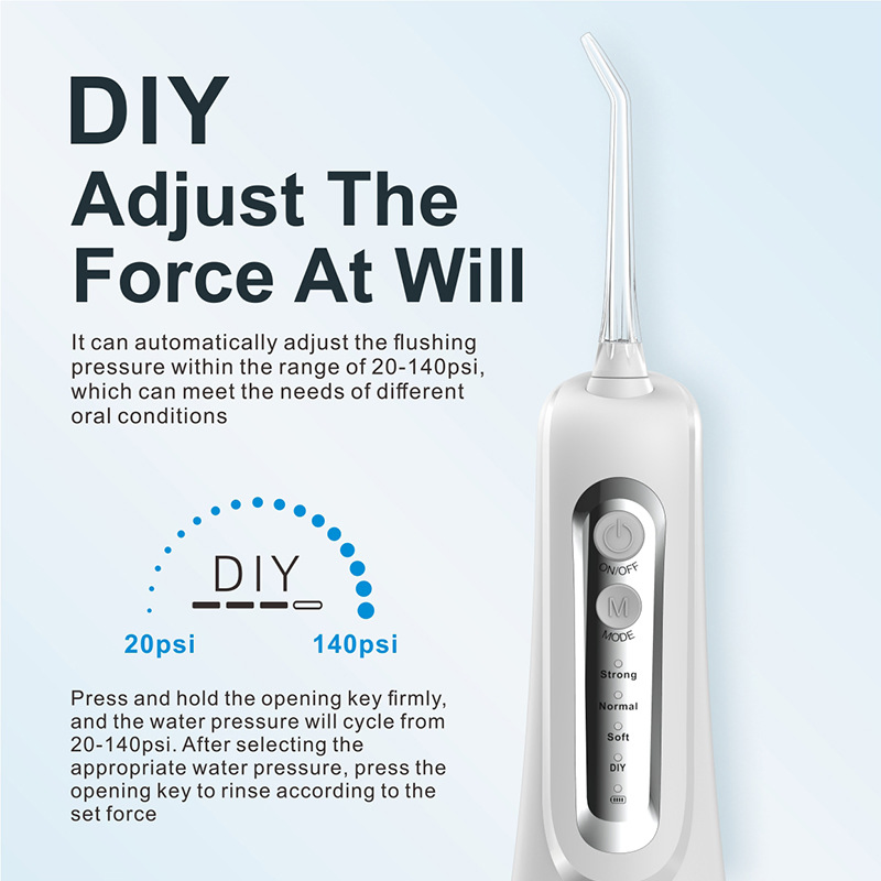 Advanced Electric Flosser for Effective Personal Care and Oral Hygiene