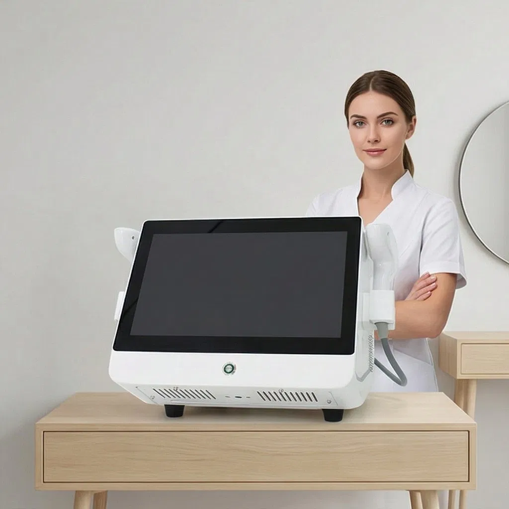 Microneedling Radio Frequency Fractional RF Microneedle Device Facial Wrinkle Removal Face Lifting Skin Rejuvenation