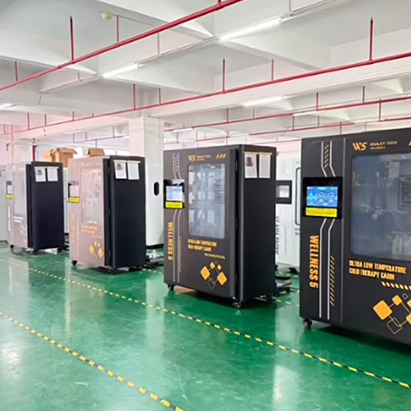 -140℃ Ultra Low Temp Electric Cryotherapy Chamber Professional Whole Body Cryo Chamber for Sports Training Centers Physical Recovery Muscle Soreness Relief