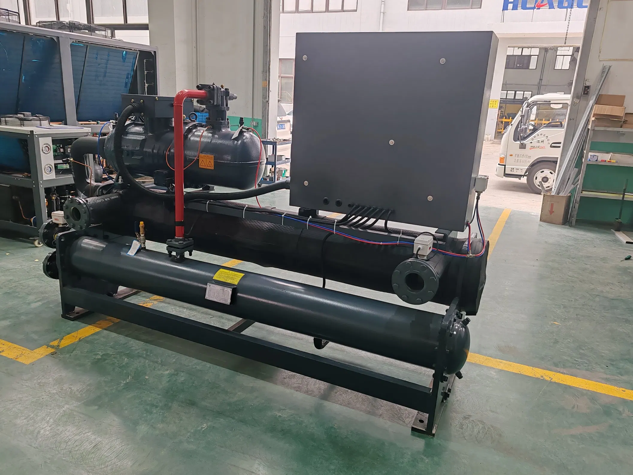 Refrigeration-Equipment Industrial Process Cryotherapy 380V460V 50Hz 60Hz Screw Industrial-Chiller