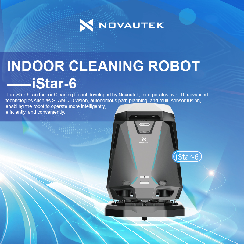 Intelligent Commercial Cleaning Robots Floor Scrubbing Robot Self Cleaning Robot for Commercial