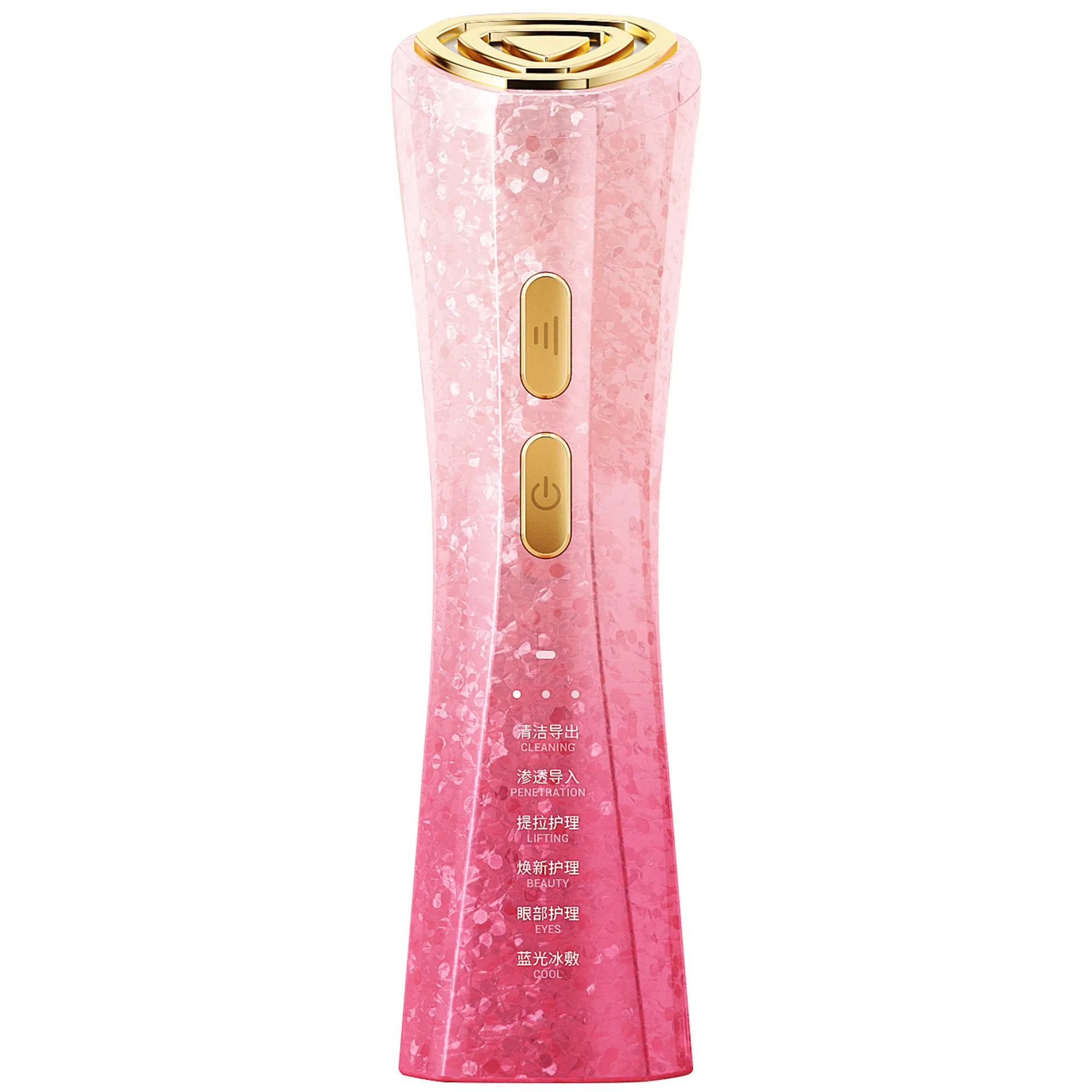 Multifunction EMS Facial Beauty Instrument Home Use Face Lifting RF Beauty Device