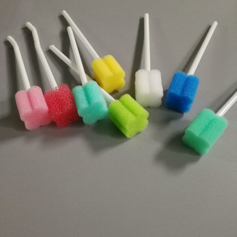 Oral Care Swab Tooth Cleaning Gadget And Plastic Stick Optional