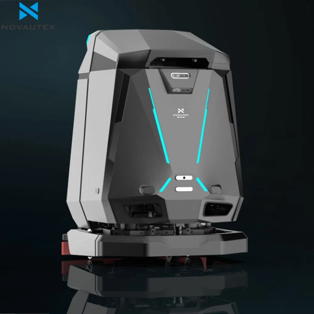 100% Automatic Ai Intelligent Floor Washing Robot Auto Commercial Floor Cleaning Robots Scrubber Machine