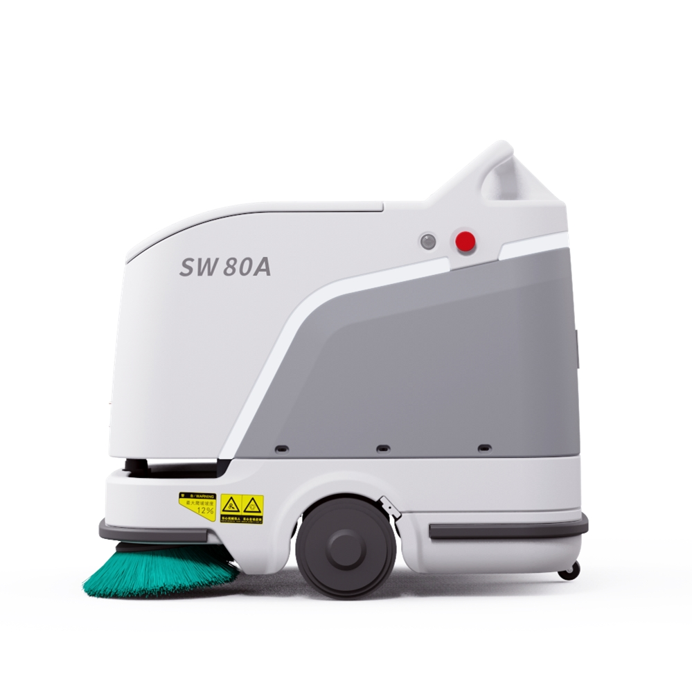 Waterless Sweep Robot Brushing Robot Cleaning Floor Intelligent Automatic Cleaning Floor Sweeper