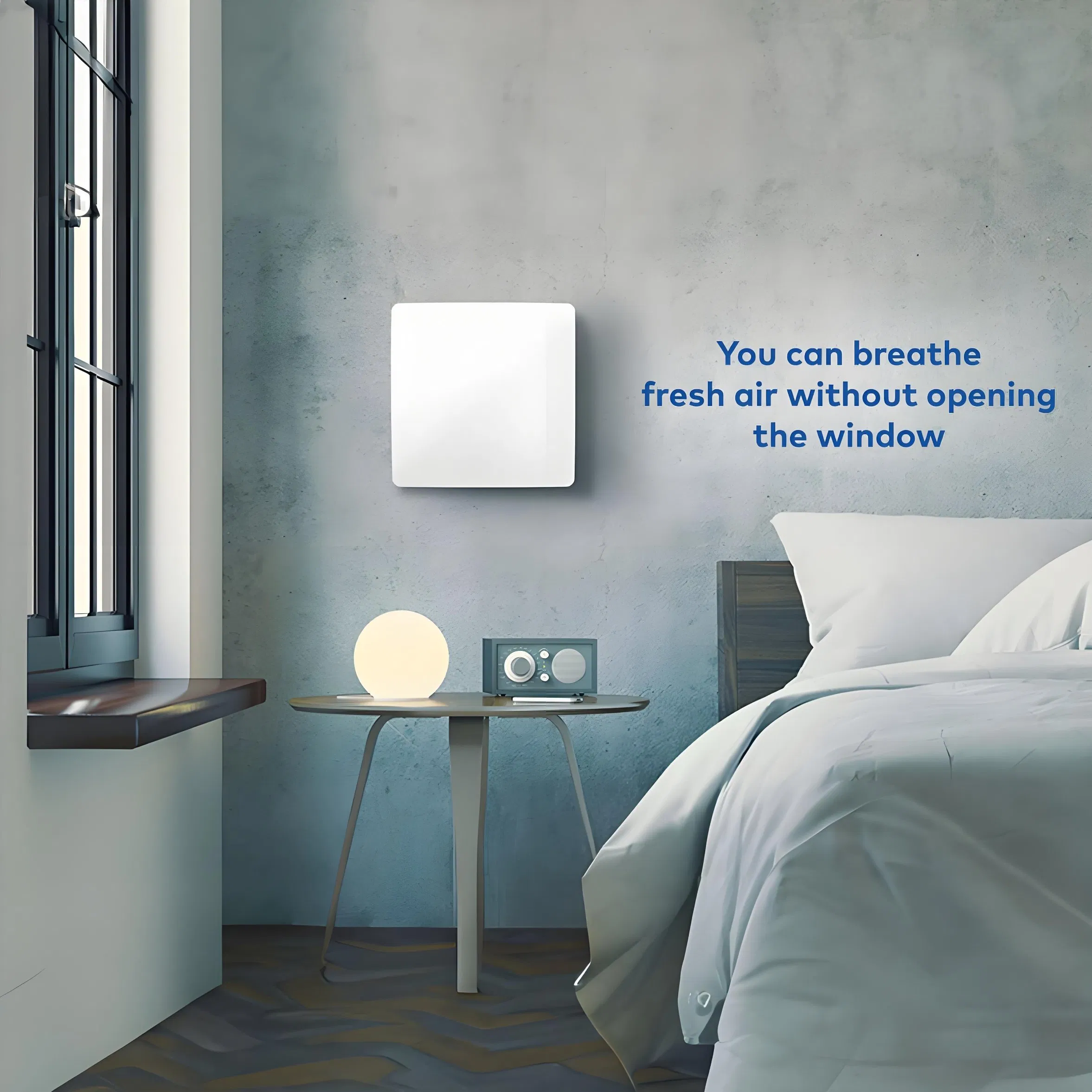 Eco Fresh Energy Recovery Ventilator for Optimal Indoor Air Quality