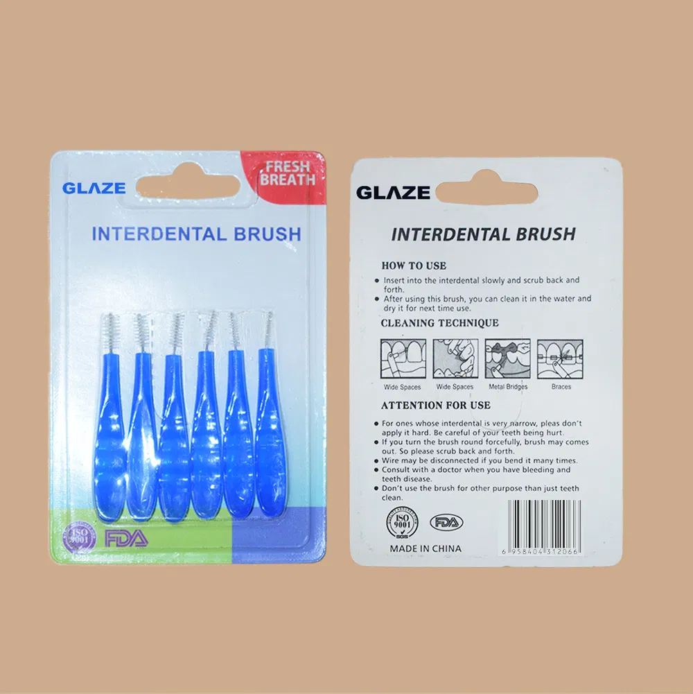 Dental Health Care Interdental Brush Oral Products Teeth