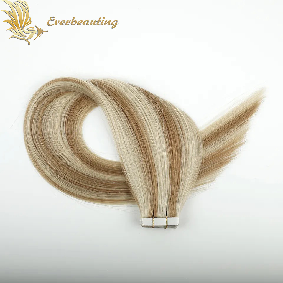 Premium Salon-Quality Tape-in Hair Extensions for Effortless Styling