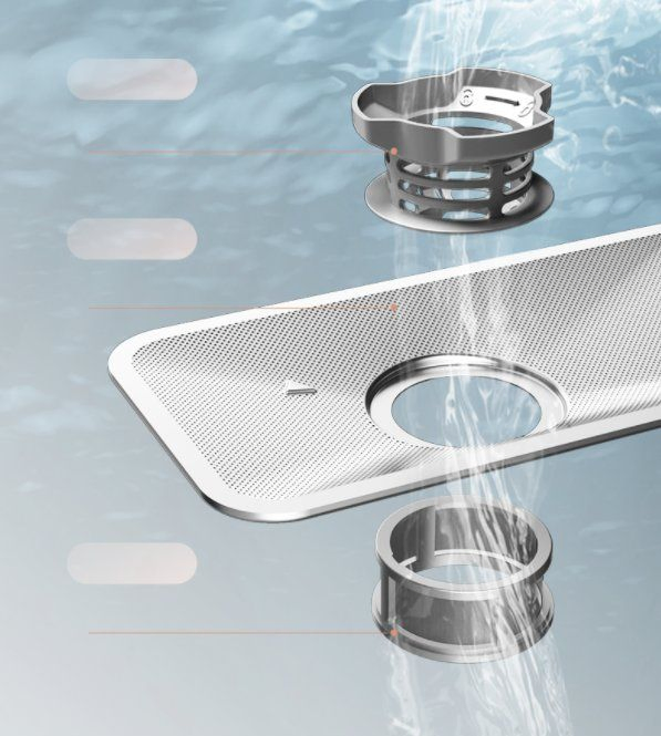 Smart Countertop Portable Dishwasher with WiFi Control &amp; UV Sterilization