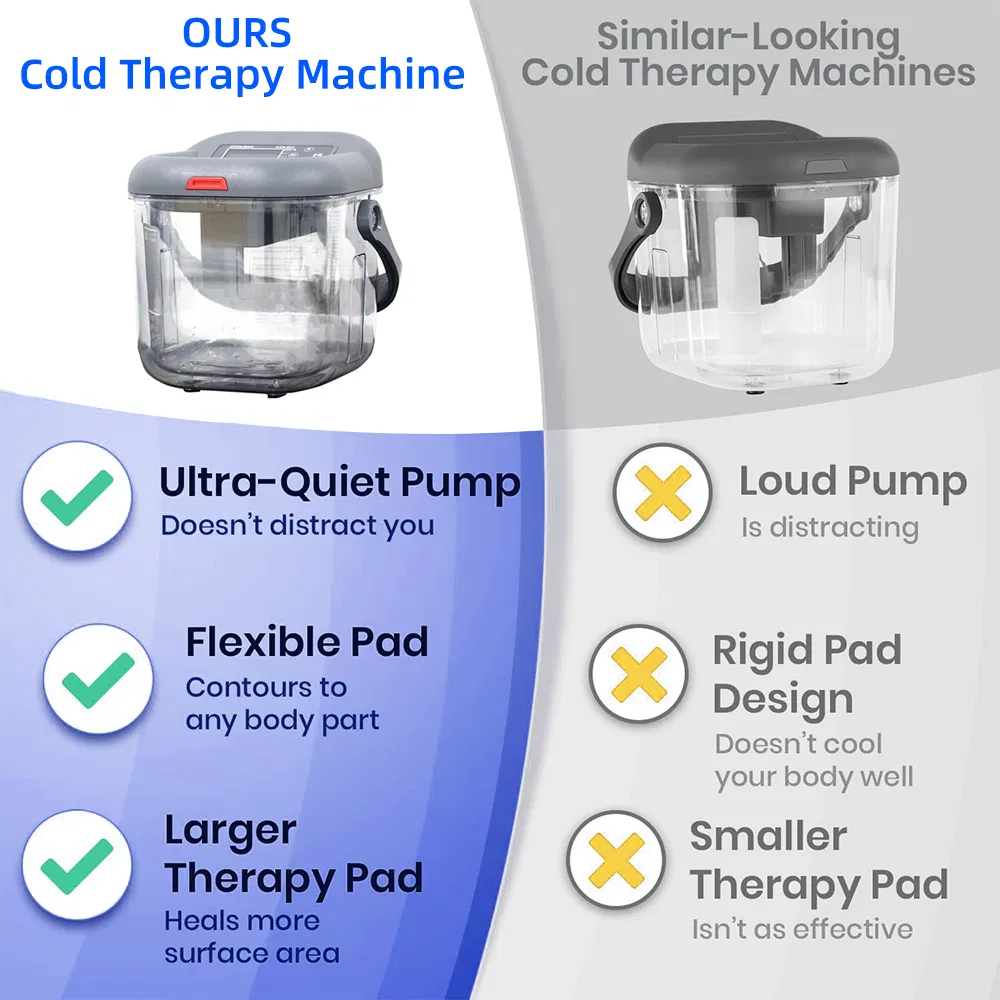 Rehabilitation Cold Therapy Machine Rapie System Fisioterapia Massage