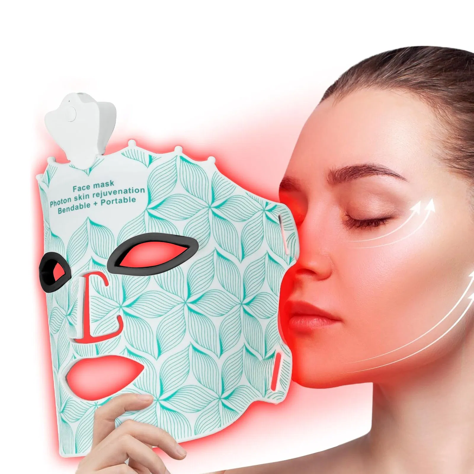 a Must - Have! Portable LED Mask, 7 - Color 630nm Phototherapy Unlocks a New Chapter in Skincare