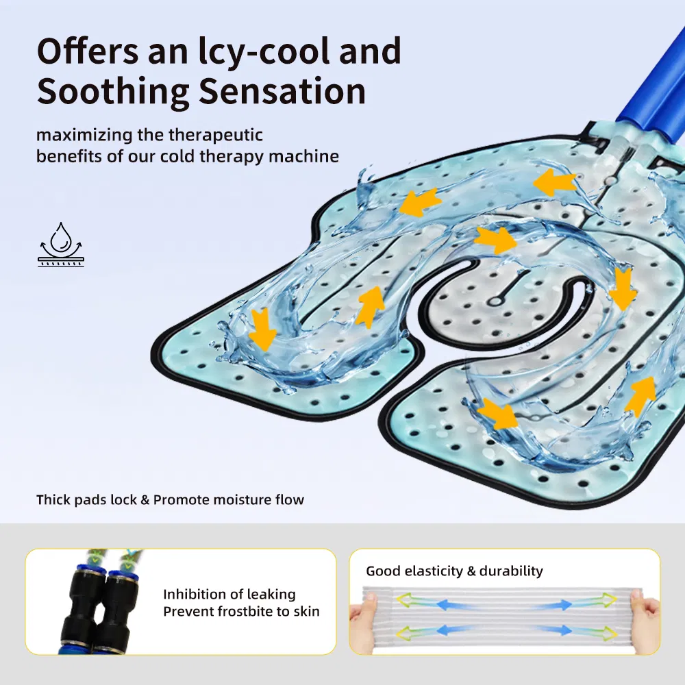 Cryotherapy Ice Water Circulating Cold Therapy Machine for Joint Pain Relief