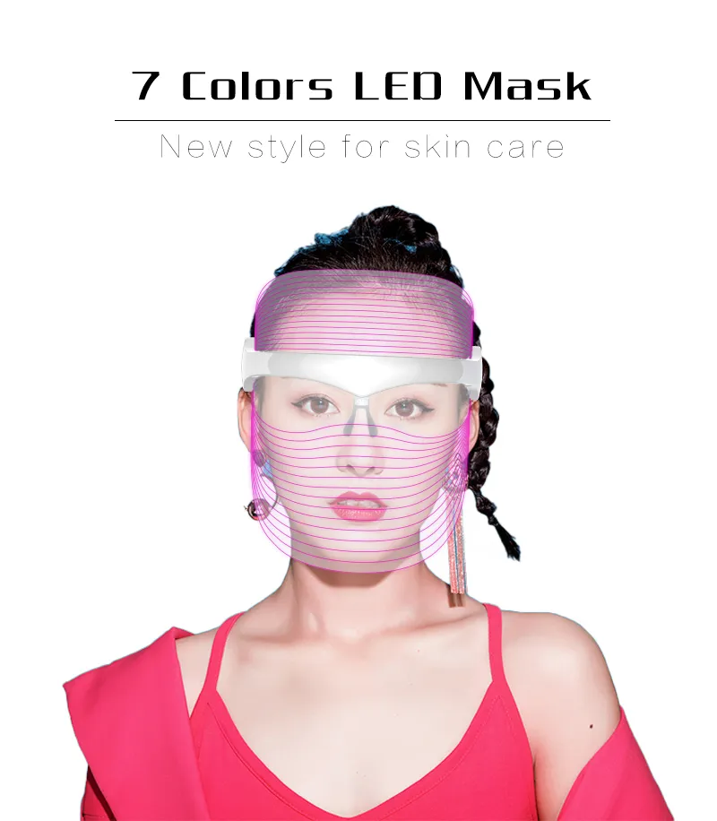 LED Face Mask Therapy