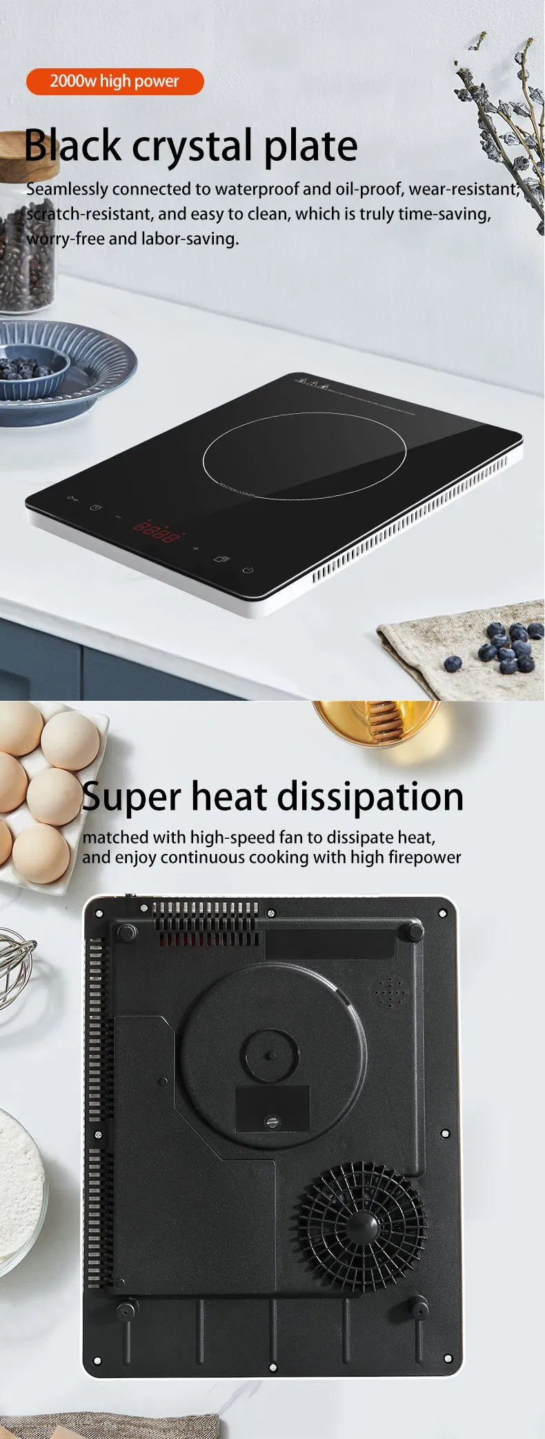 Smart Induction Cooker Detail 5