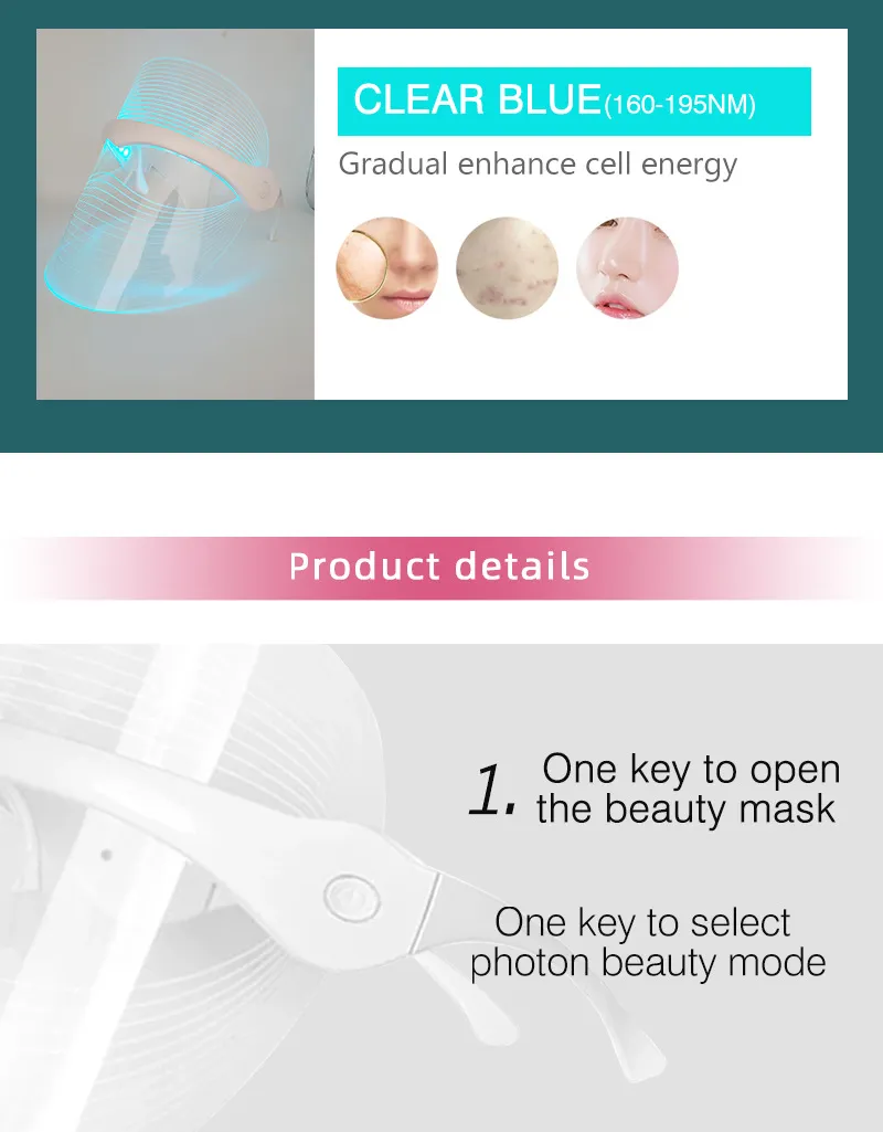 LED Light Photon Therapy 10