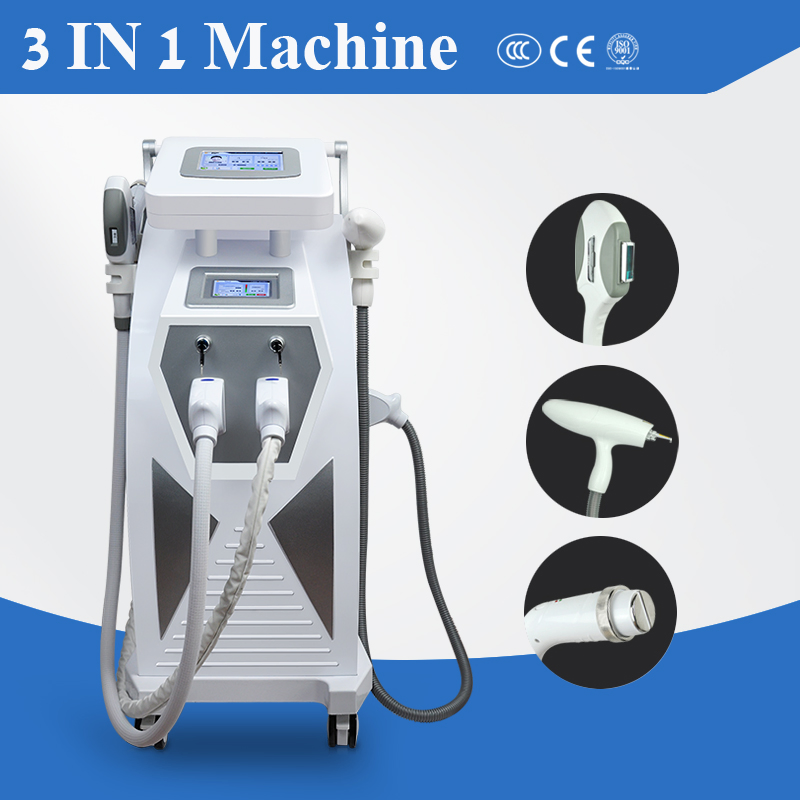 IPL Hair Removal Laser Tatttoo Treatment RF Wrinkle Removal Machine