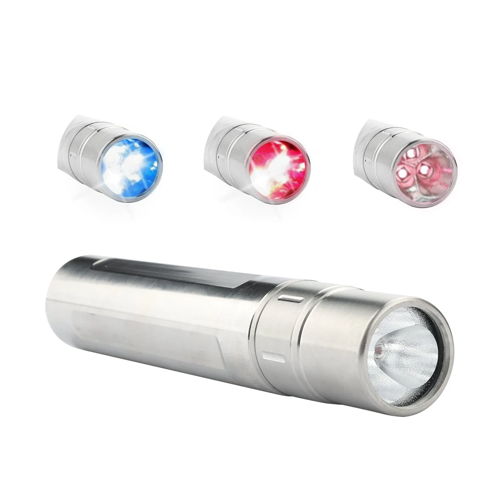 Rlttime 670 Nm Deep Light Therapy Feature Ultrasonic Skin for Eyesight Therapy Pen with Support 5mins Timer Function