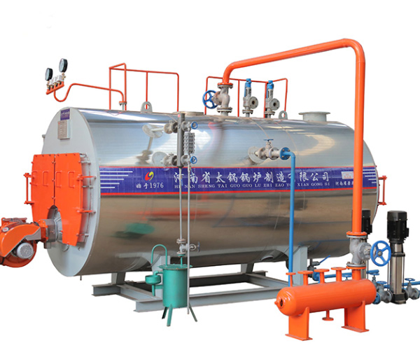 Big Size Wood Fired 1-8ton Industrial Wood Fired Steam Boiler