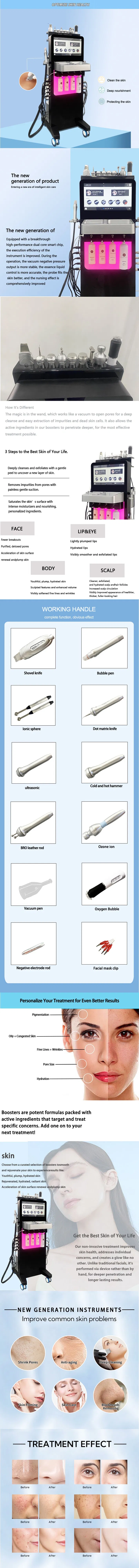 Hydro-Dermabrasion Machine Features