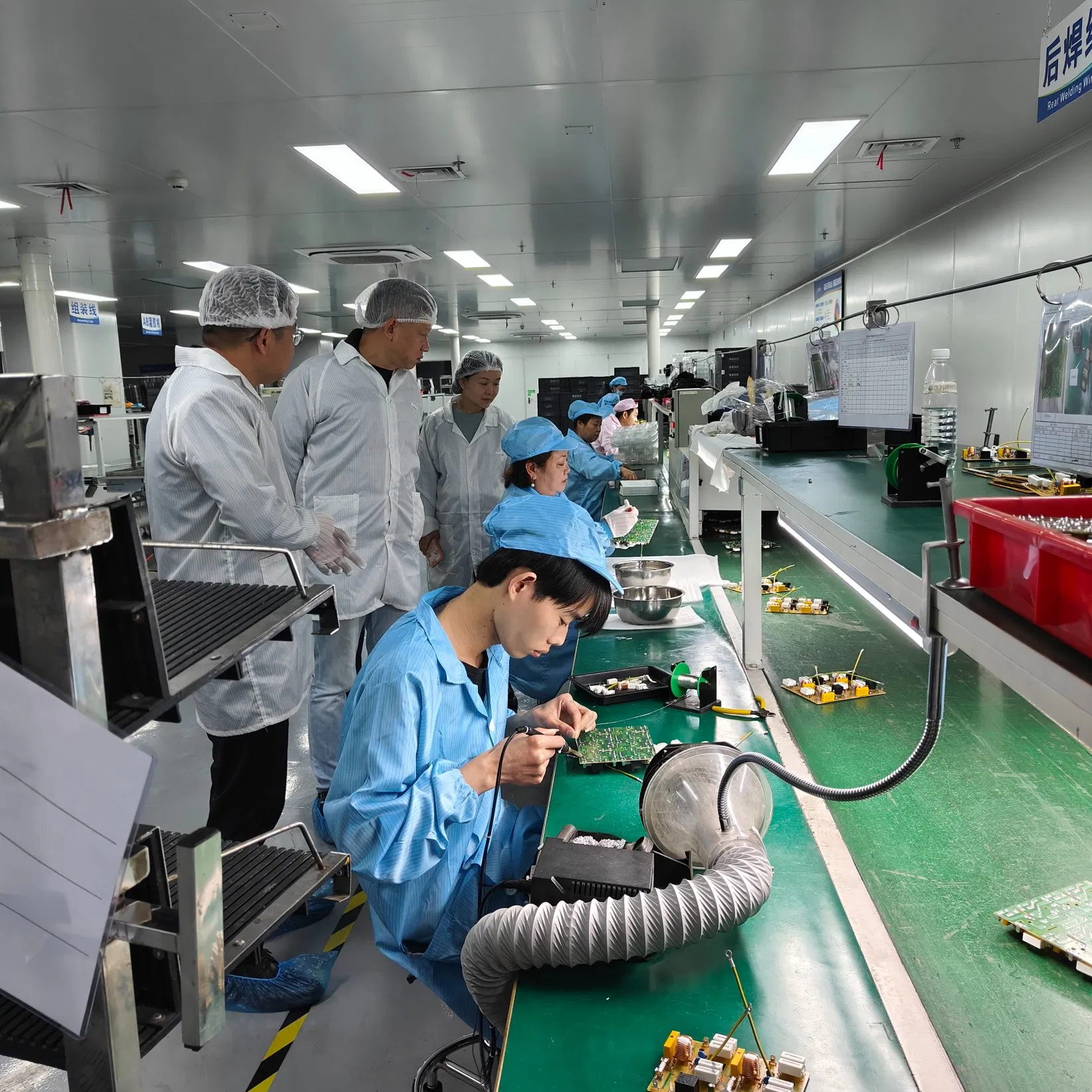 Smart Electric Convection Oven Commercial Countertop for Bakery and Restaurant