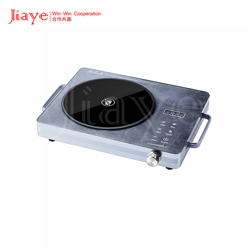 Smart Electric Cooker Ceramic Cooktop Kitchen Appliance Double Burner