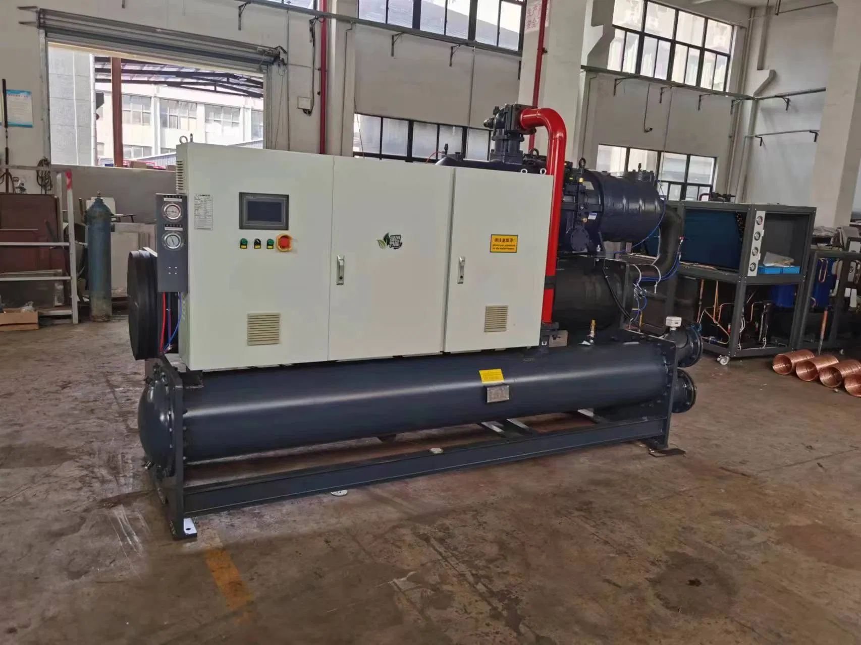 Refrigeration-Equipment Industrial Process Cryotherapy 380V460V 50Hz 60Hz Screw Industrial-Chiller