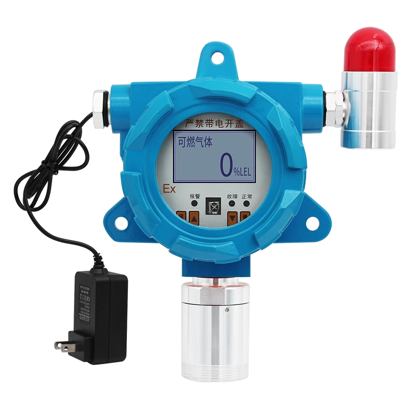 Multi Function LCD Display Indoor Air Quality Dust Detector