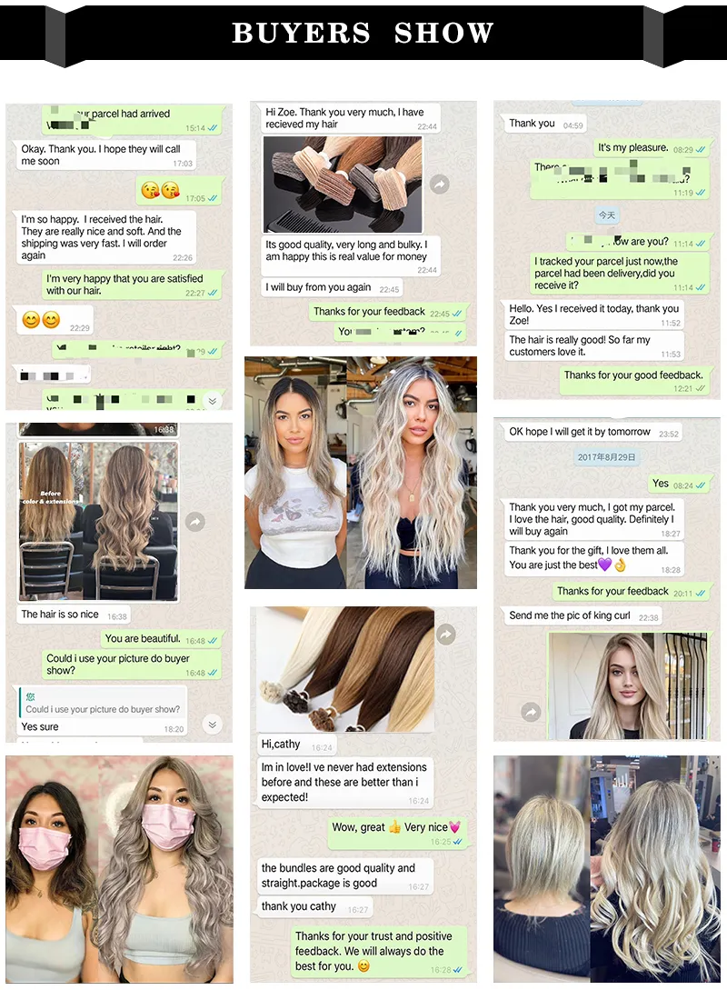 Body Wave Rosa Human Hair