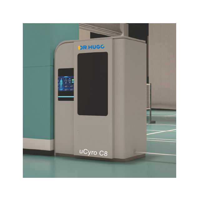 Dr. Hugo Ucyro C8 Quality Liquid Nitrogen Cryotherapy Equipment Cryotherapy Chamber with Simulate Cryotherapy Machine Ice Chamber