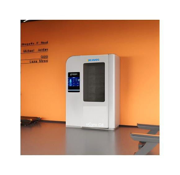Dr. Hugo Ucyro C8 Quality Liquid Nitrogen Cryotherapy Equipment Cryotherapy Chamber with Simulate Cryotherapy Machine Ice Chamber