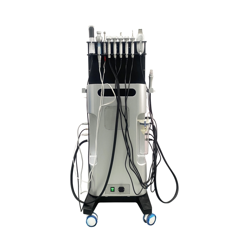 11-in-1 Hydro-Dermabrasion Machine Professional Oxygen Aqua Peel &amp; Skin Rejuvenation
