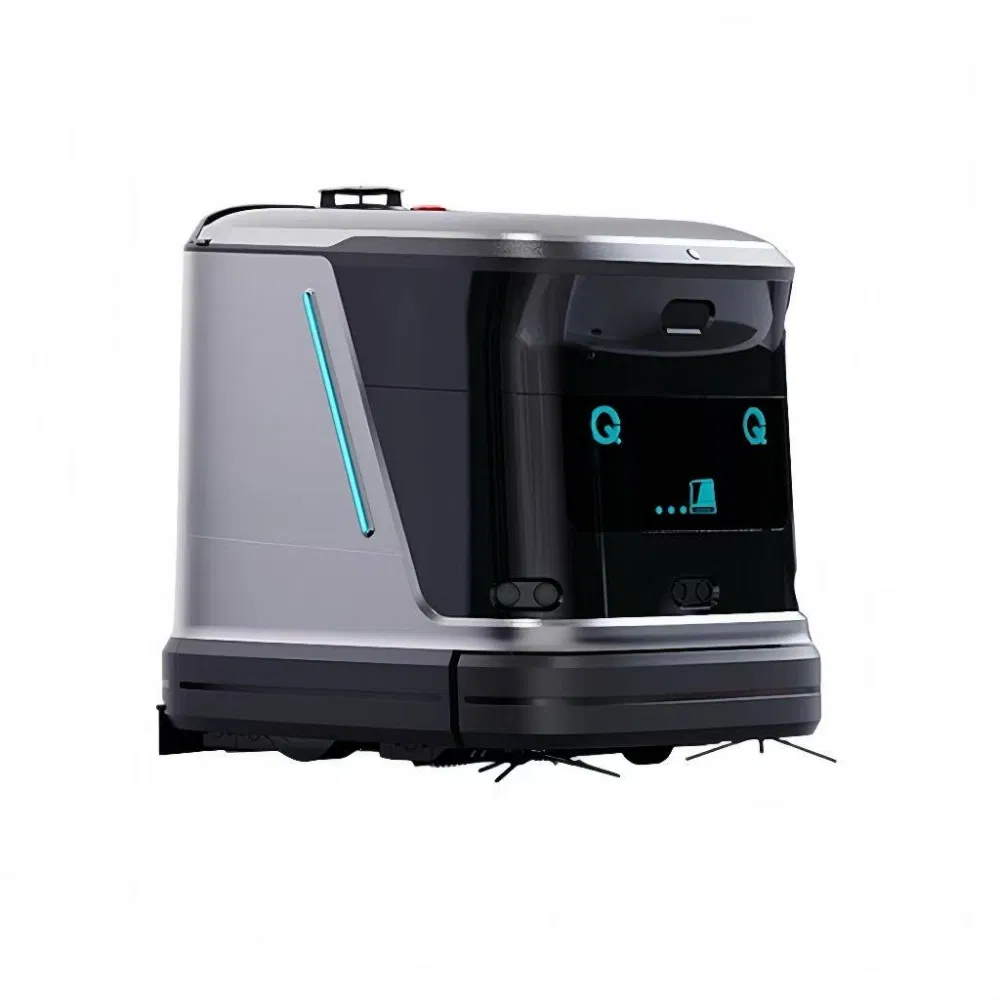Commercial Industrial Robotic Vacuum Cleaner and Mopping for Shopping Malls Airports Workshops Warehouses