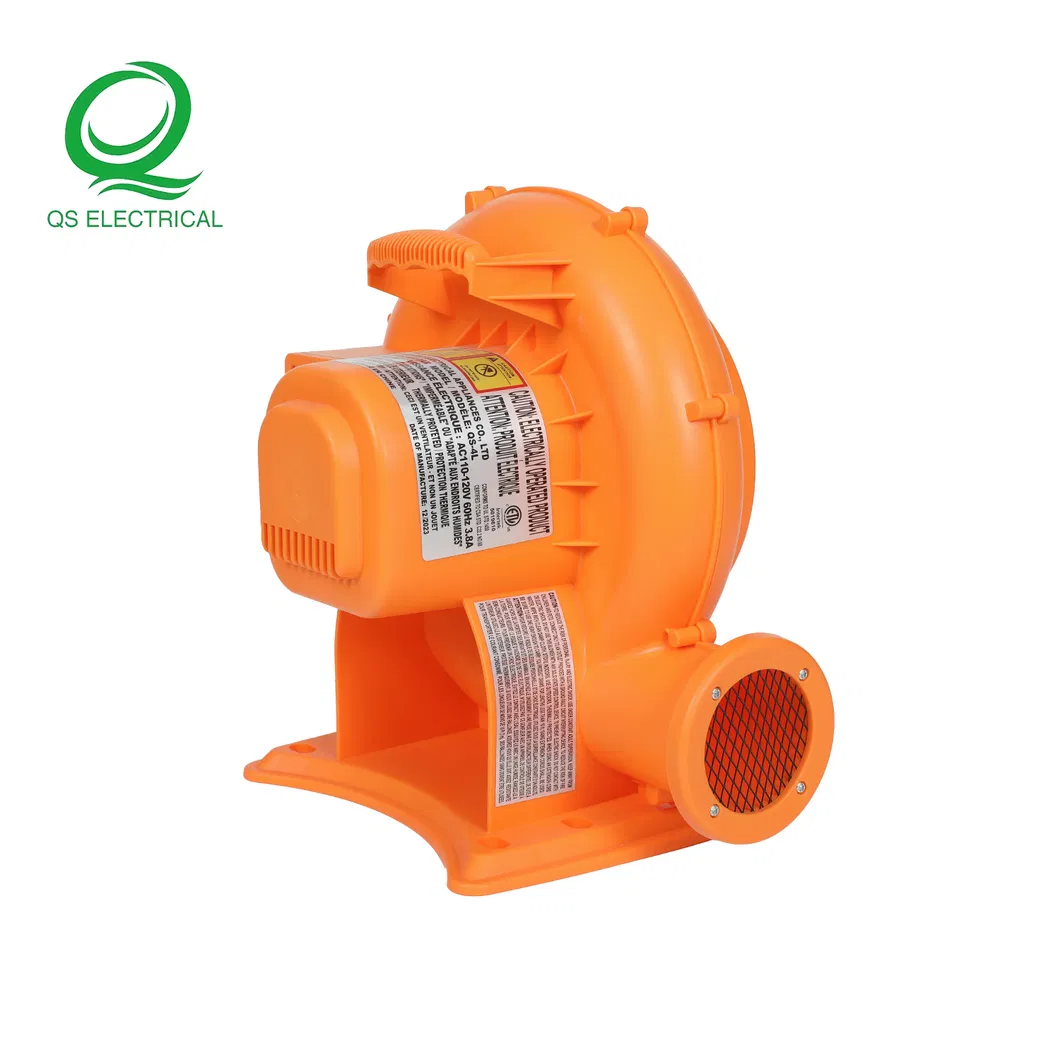 Orange Air Blower Detail 1