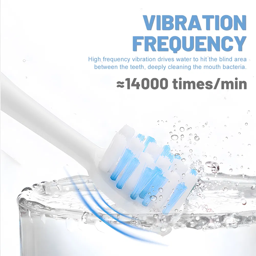 Refreshed Oral Health Dental Gadgets Advanced Plaque Removal Electric Toothbrush